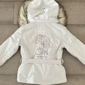 Poivre Blanc girls ski jacket